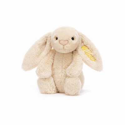 Jellycat Bashful Luxe Bunny Willow Medium New Zealand | NJACG1325